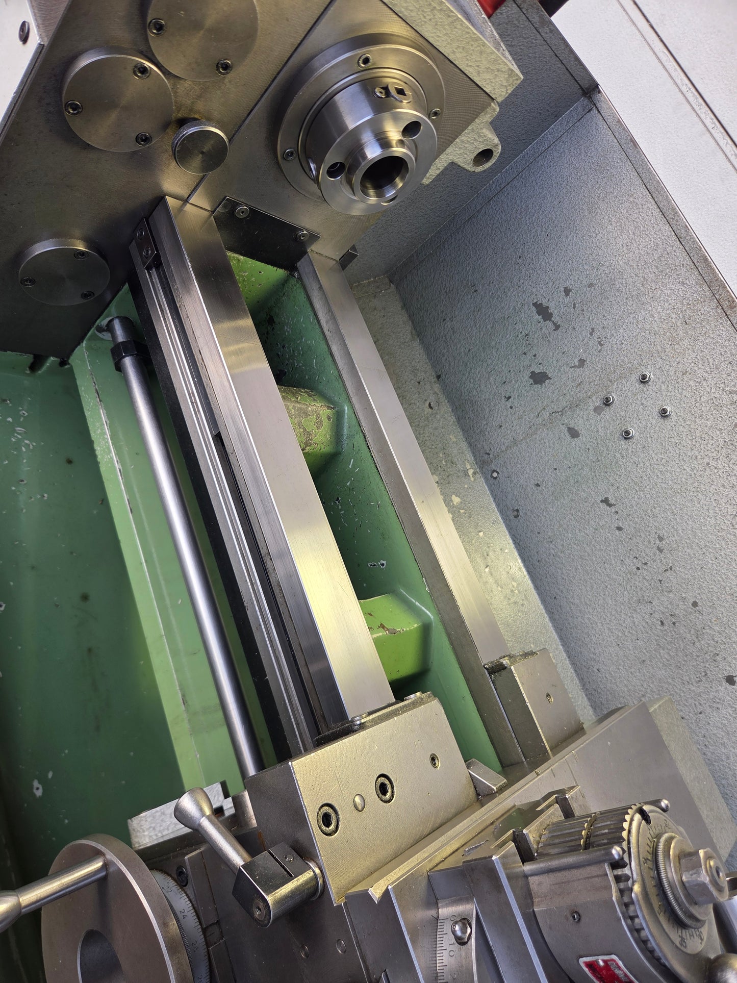 Schaublin 125B Hochpräzisions Drehmaschine
