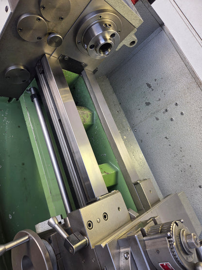 Schaublin 125B Hochpräzisions Drehmaschine