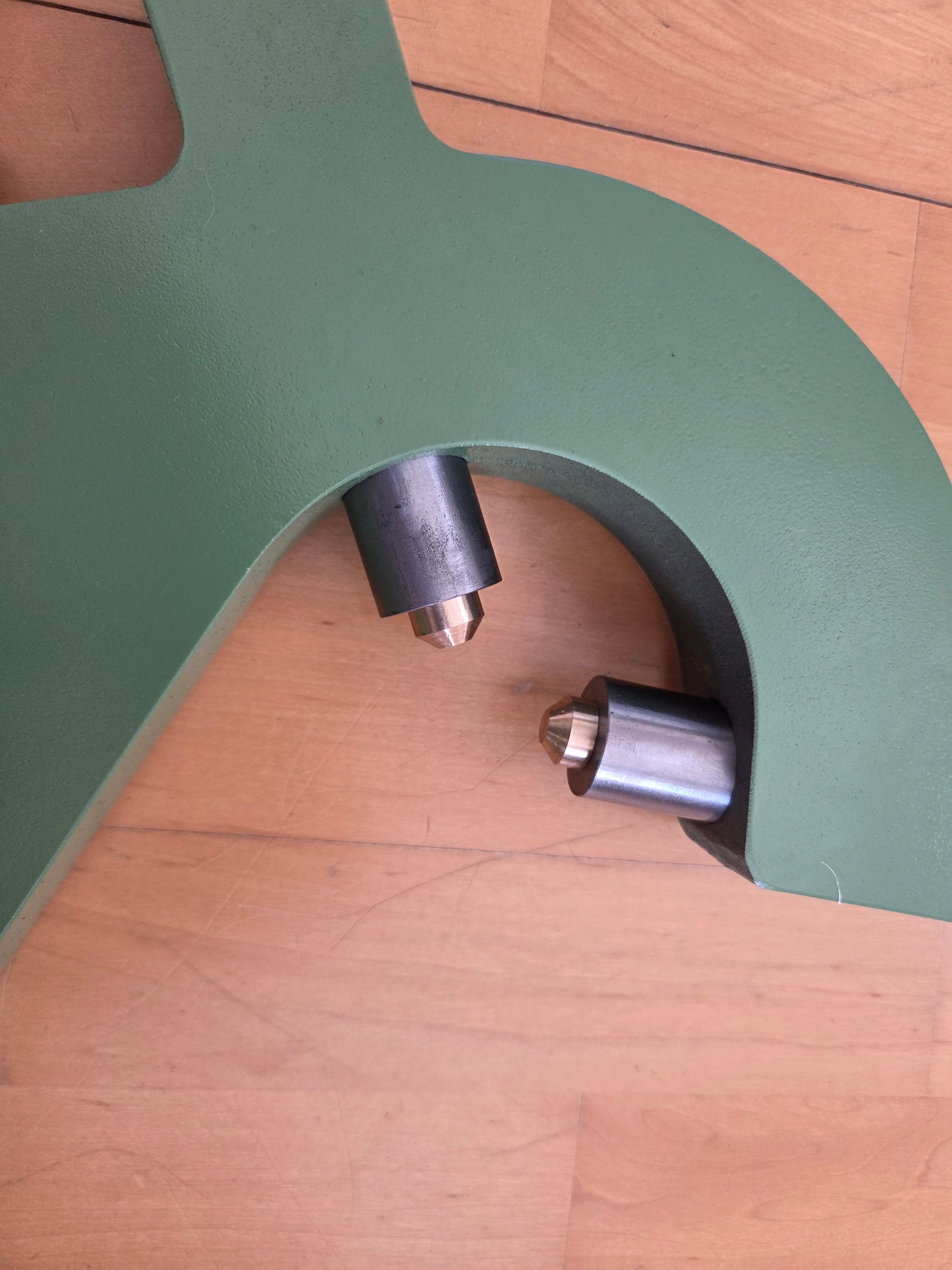 Emco V13 Lünetten