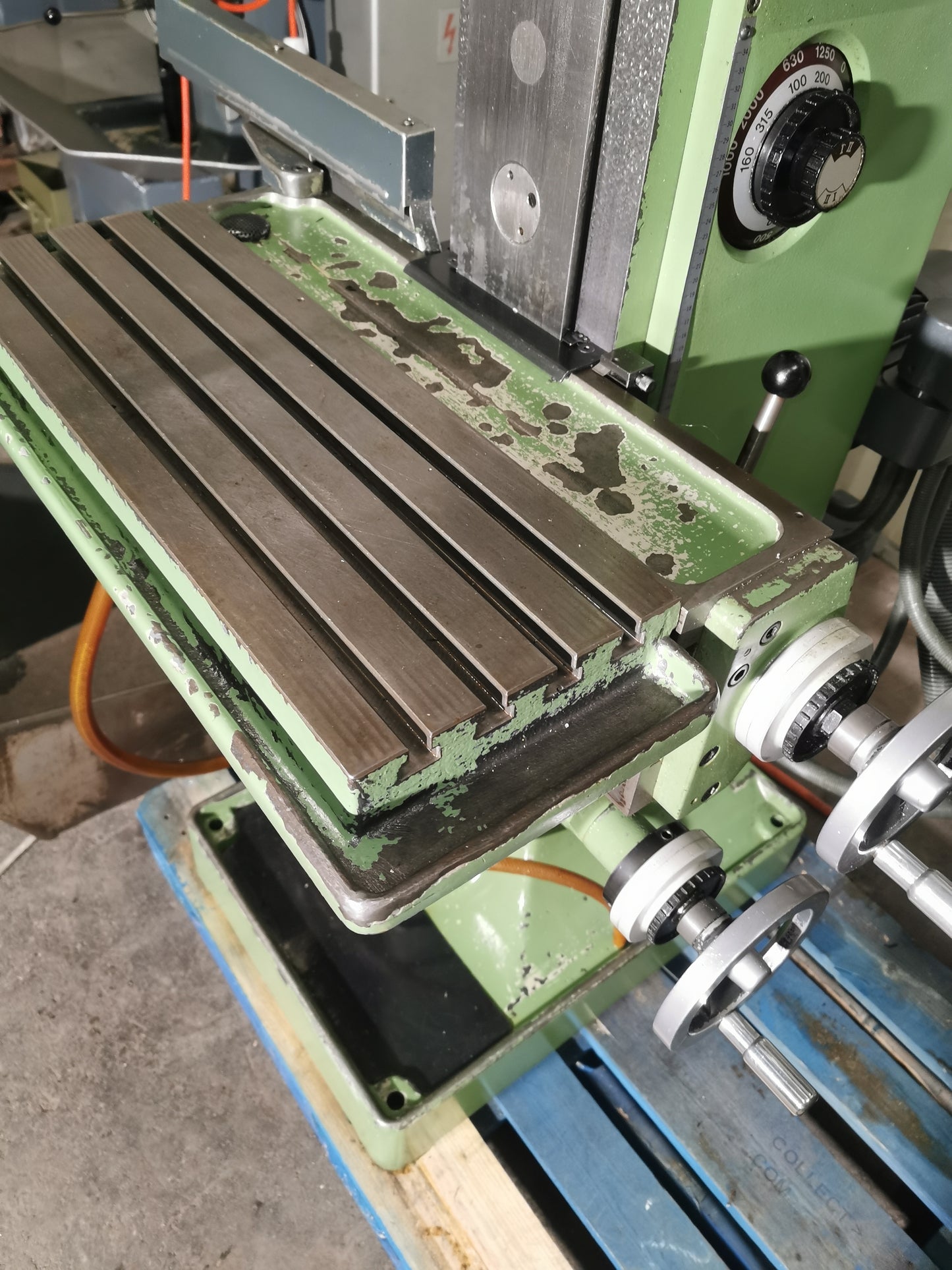 Deckel FP1 Aktiv Fräsmaschine mit viel Zubehör