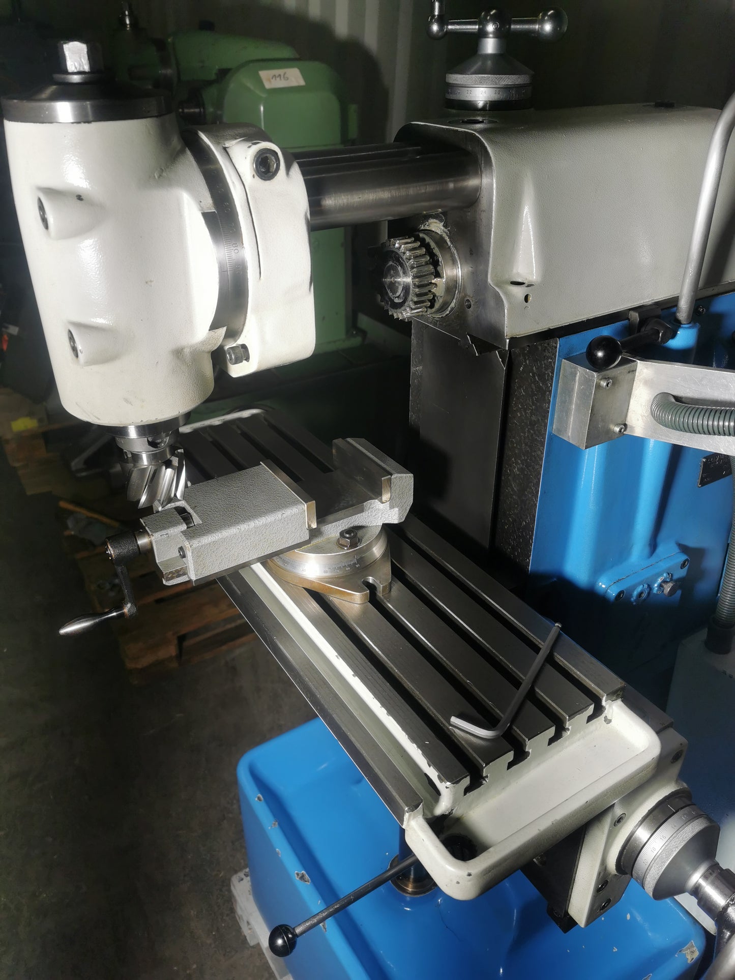 Schaublin 13 Präzisions Fräsmaschine KOMPLETT REVIDIERT