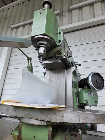 Aciera F4 Präzisions Universal Fräsmaschine