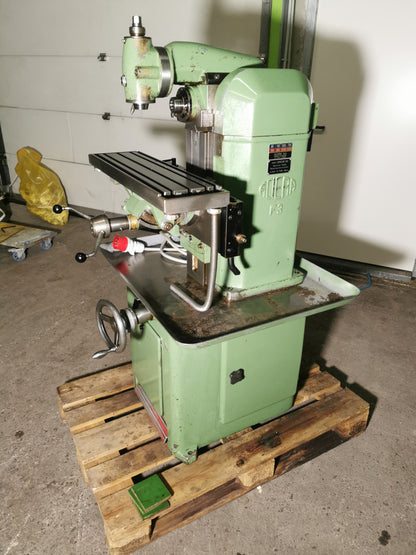 Aciera F3 Universal Fräsmaschine