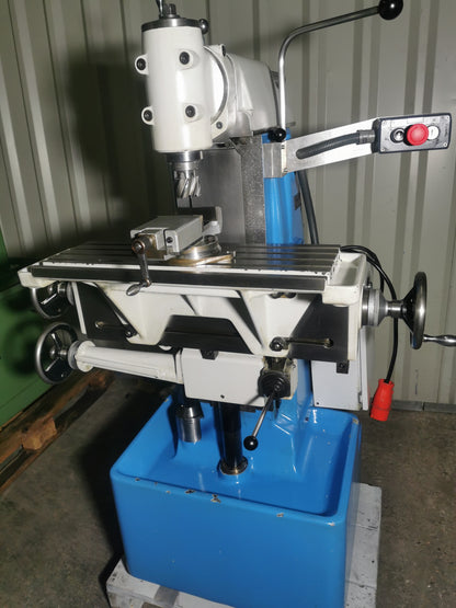 Schaublin 13 Präzisions Fräsmaschine KOMPLETT REVIDIERT