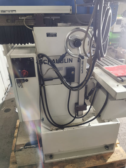 Schaublin 22 Präzisions Universal Fräsmaschine