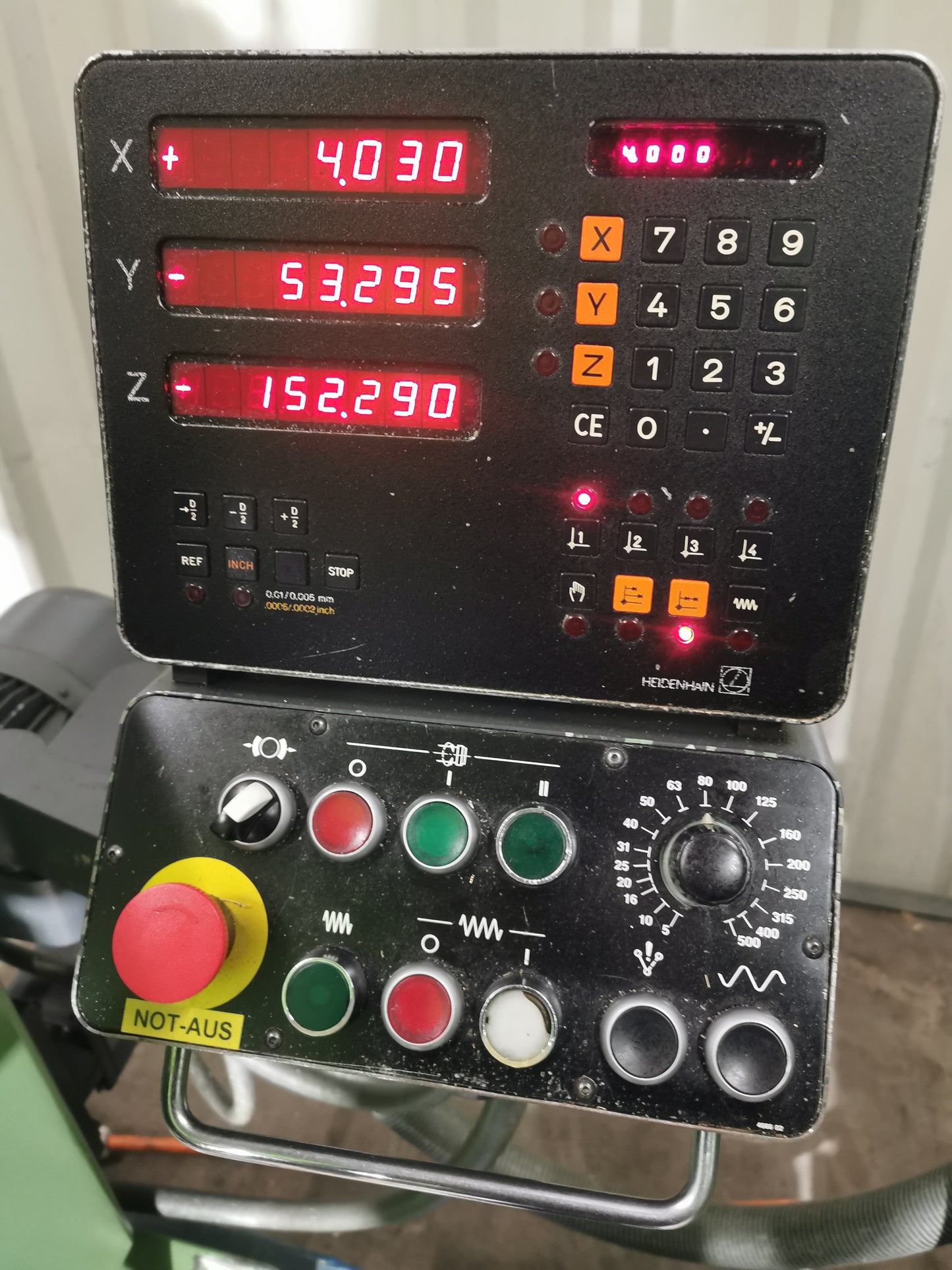 Deckel FP1 Aktiv Fräsmaschine mit viel Zubehör