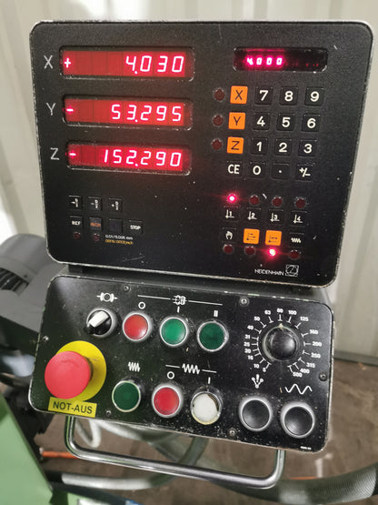 Deckel FP1 Aktiv Fräsmaschine mit viel Zubehör