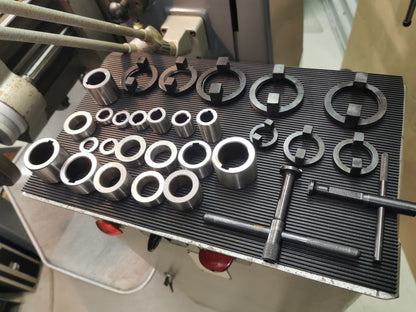 Schaublin 13 Präzisions Fräsmaschine mit Zubehör