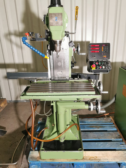 Deckel FP1 Aktiv Fräsmaschine mit viel Zubehör