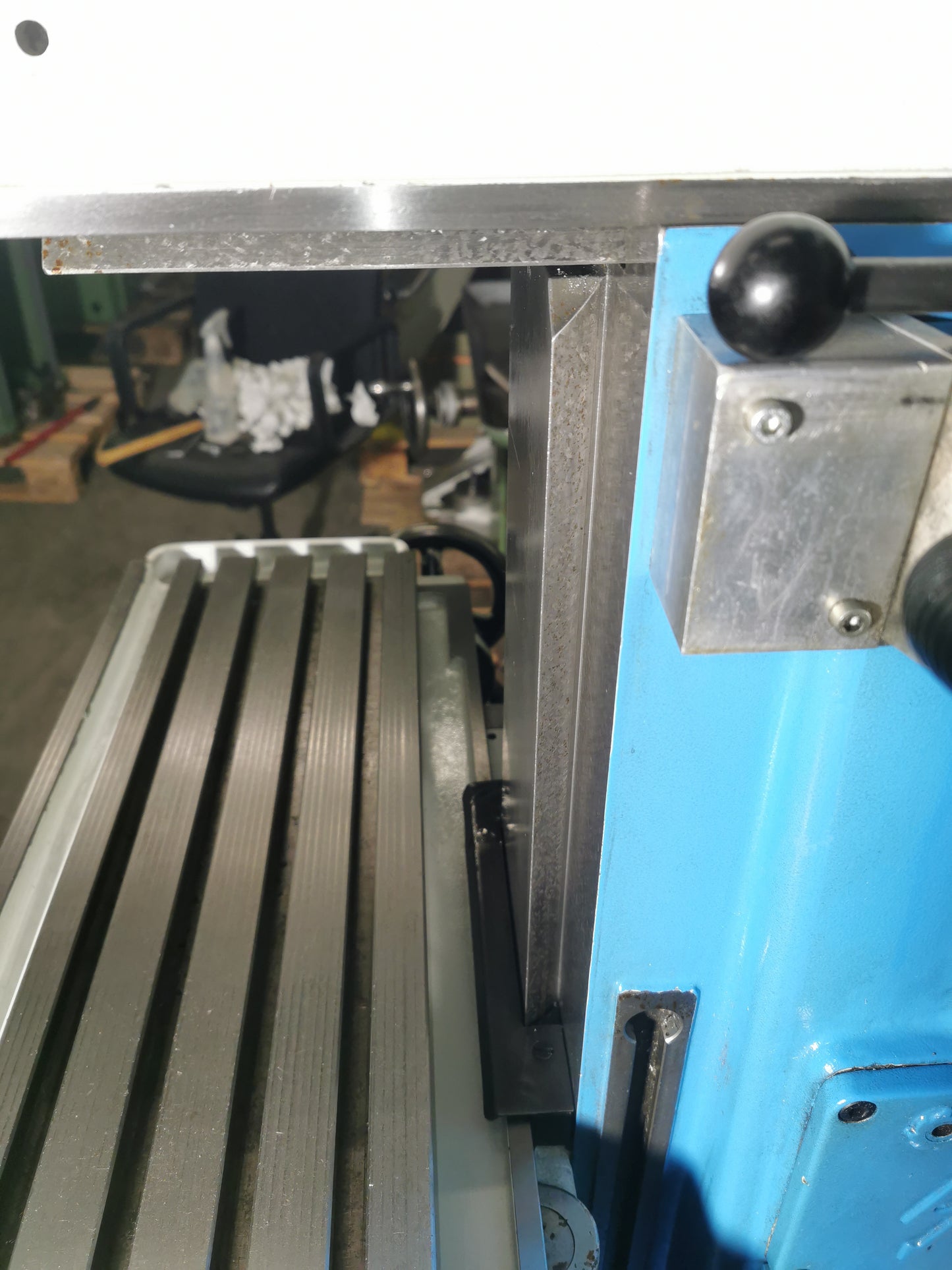 Schaublin 13 Präzisions Fräsmaschine KOMPLETT REVIDIERT