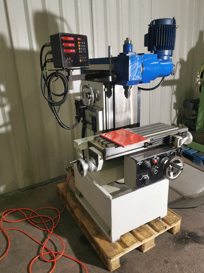 Schaublin 22 Präzisions Universal Fräsmaschine