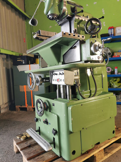 Aciera F4 Präzisions Universal Werkzeugfräsmaschine