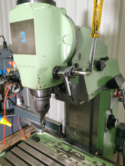 Deckel FP1 Aktiv Fräsmaschine mit viel Zubehör