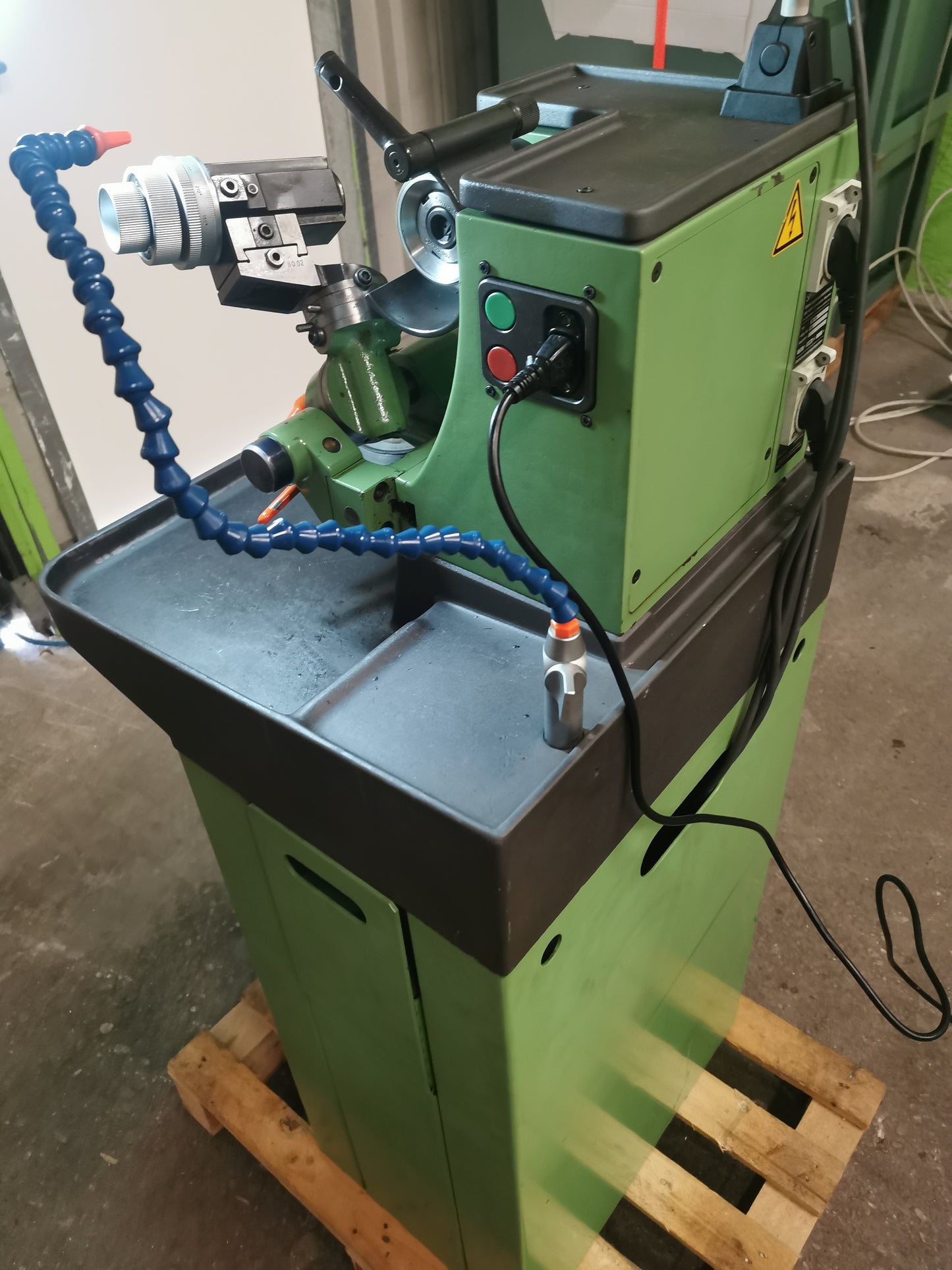 Spinner SM100 Stichelschleifmaschine Neuwertig