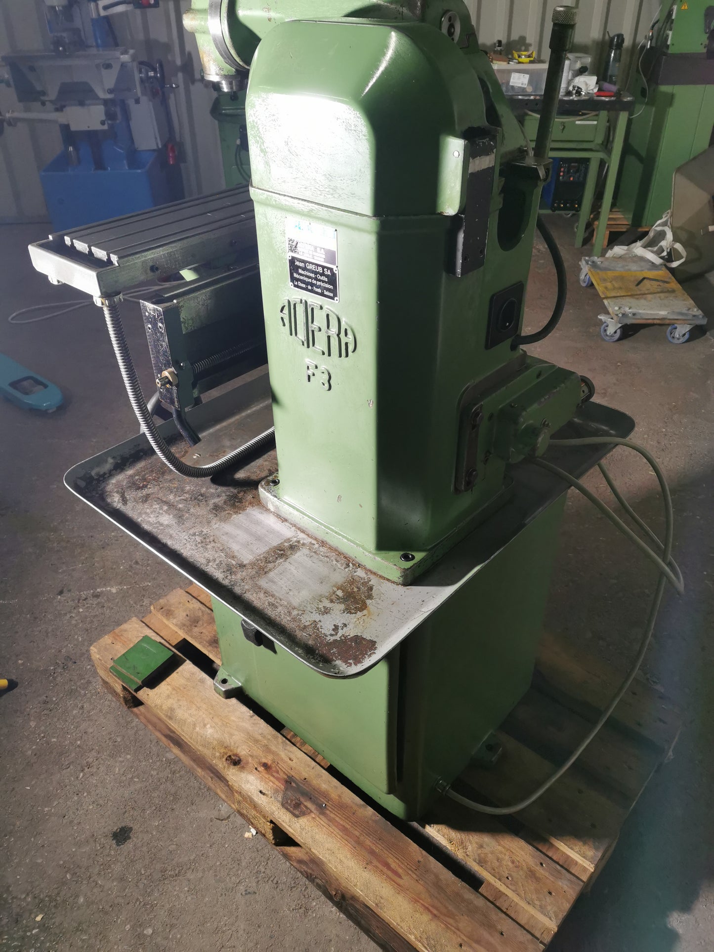 Aciera F3 Universal Fräsmaschine