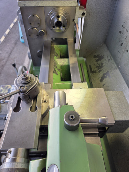 Schaublin 125B Hochpräzisions Drehmaschine