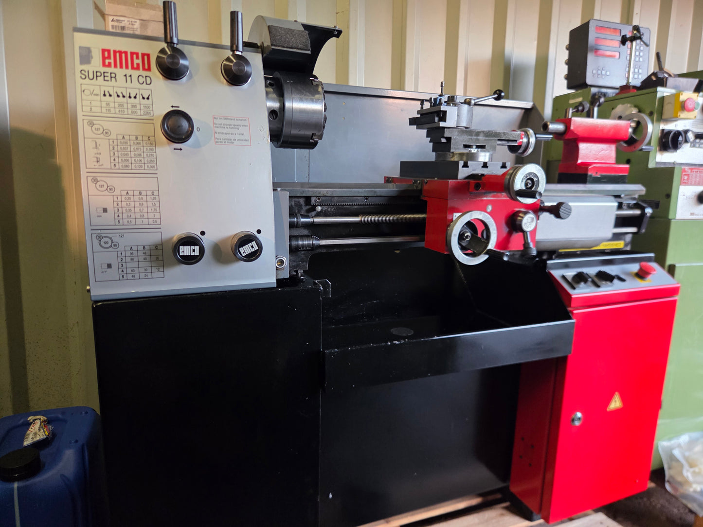 Emco Super 11CD Drehmaschine
