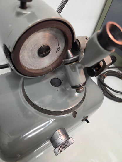Meteor KBS-3 Präzisions Bohrerschleifmaschine