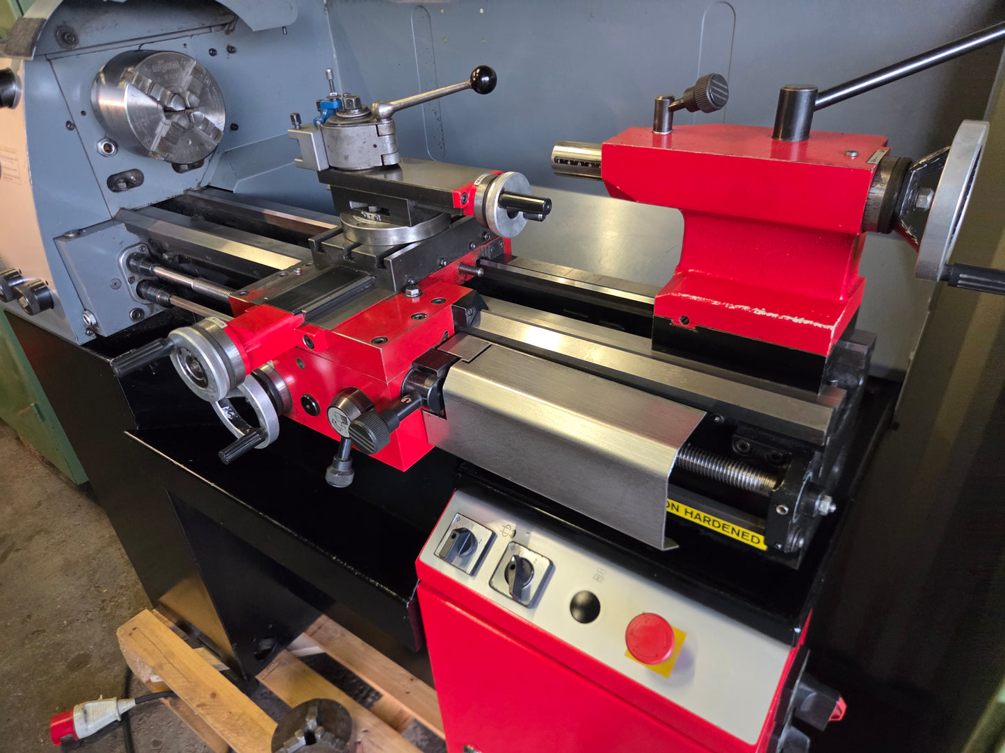 Emco Super 11CD Drehmaschine