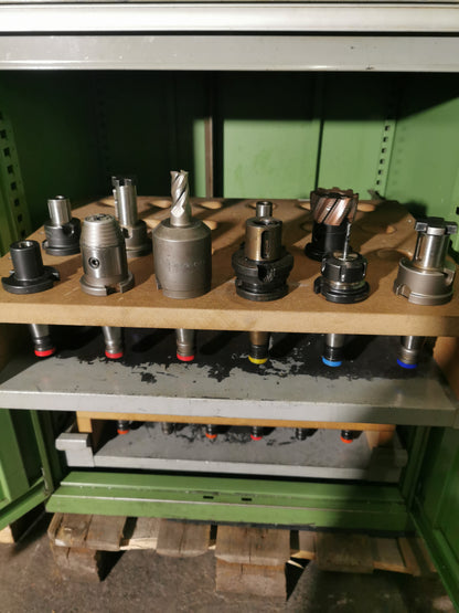Deckel FP1 Aktiv Fräsmaschine mit viel Zubehör