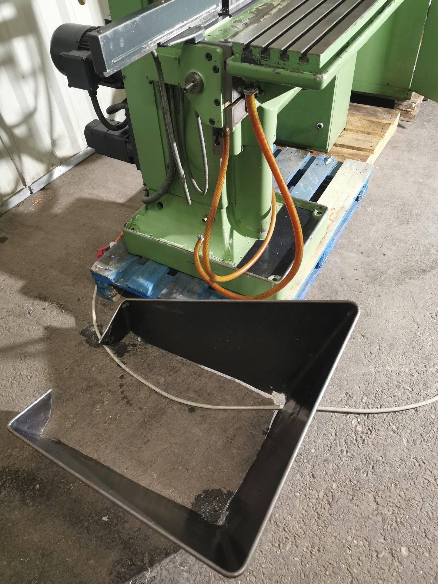 Deckel FP1 Aktiv Fräsmaschine mit viel Zubehör
