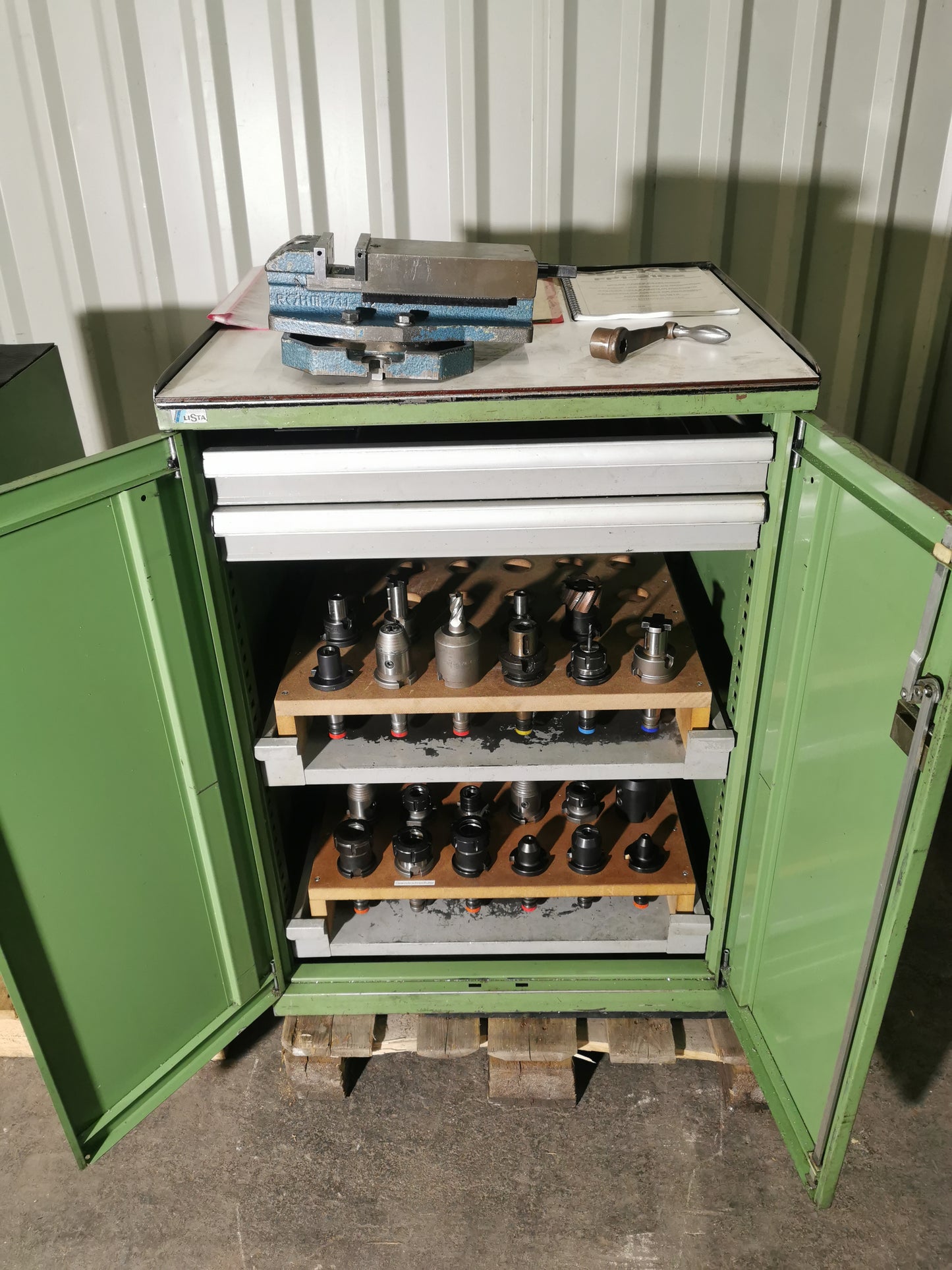 Deckel FP1 Aktiv Fräsmaschine mit viel Zubehör
