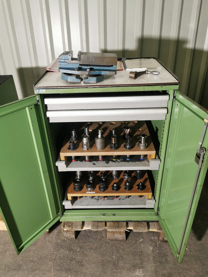 Deckel FP1 Aktiv Fräsmaschine mit viel Zubehör
