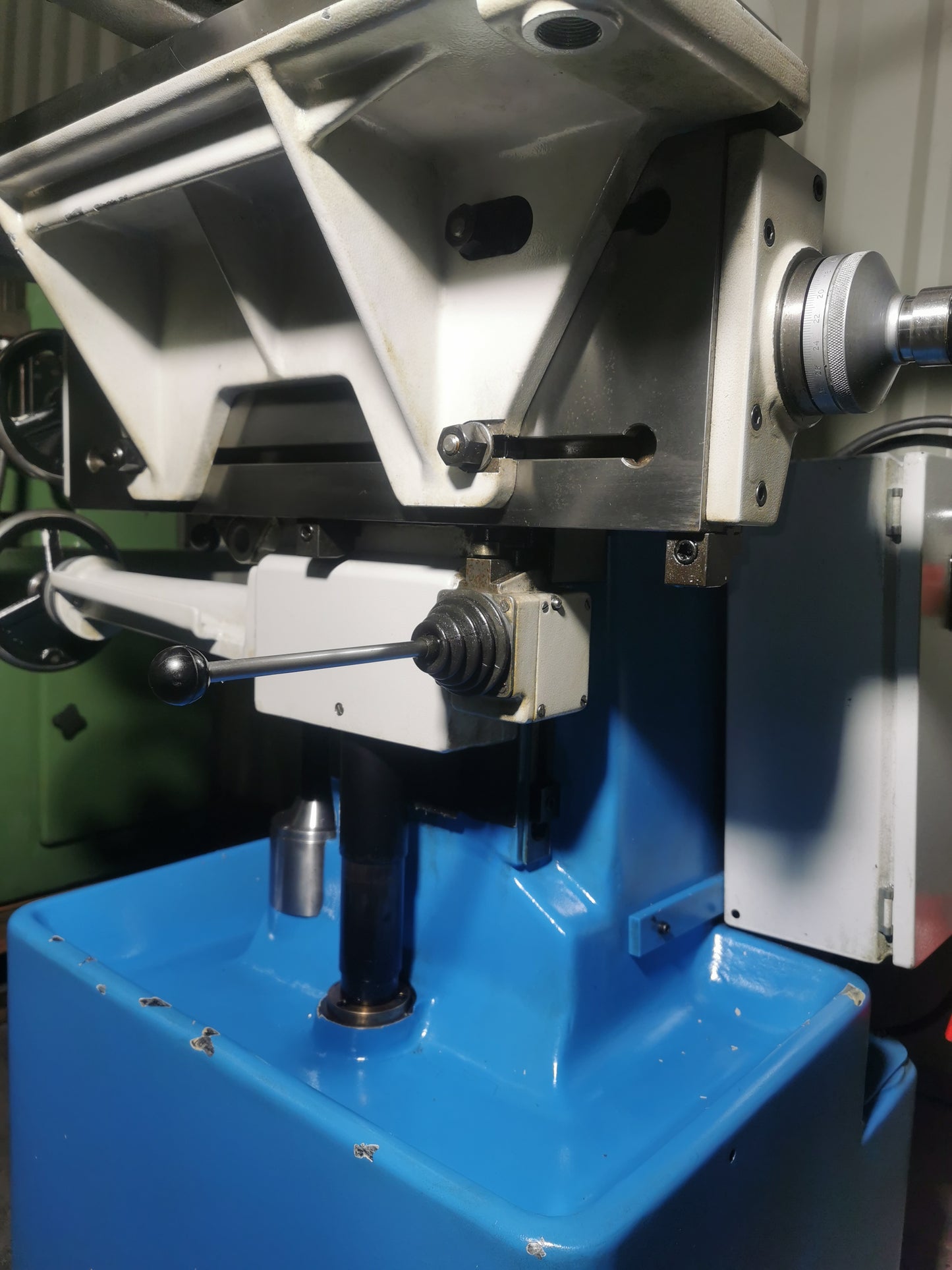 Schaublin 13 Präzisions Fräsmaschine KOMPLETT REVIDIERT