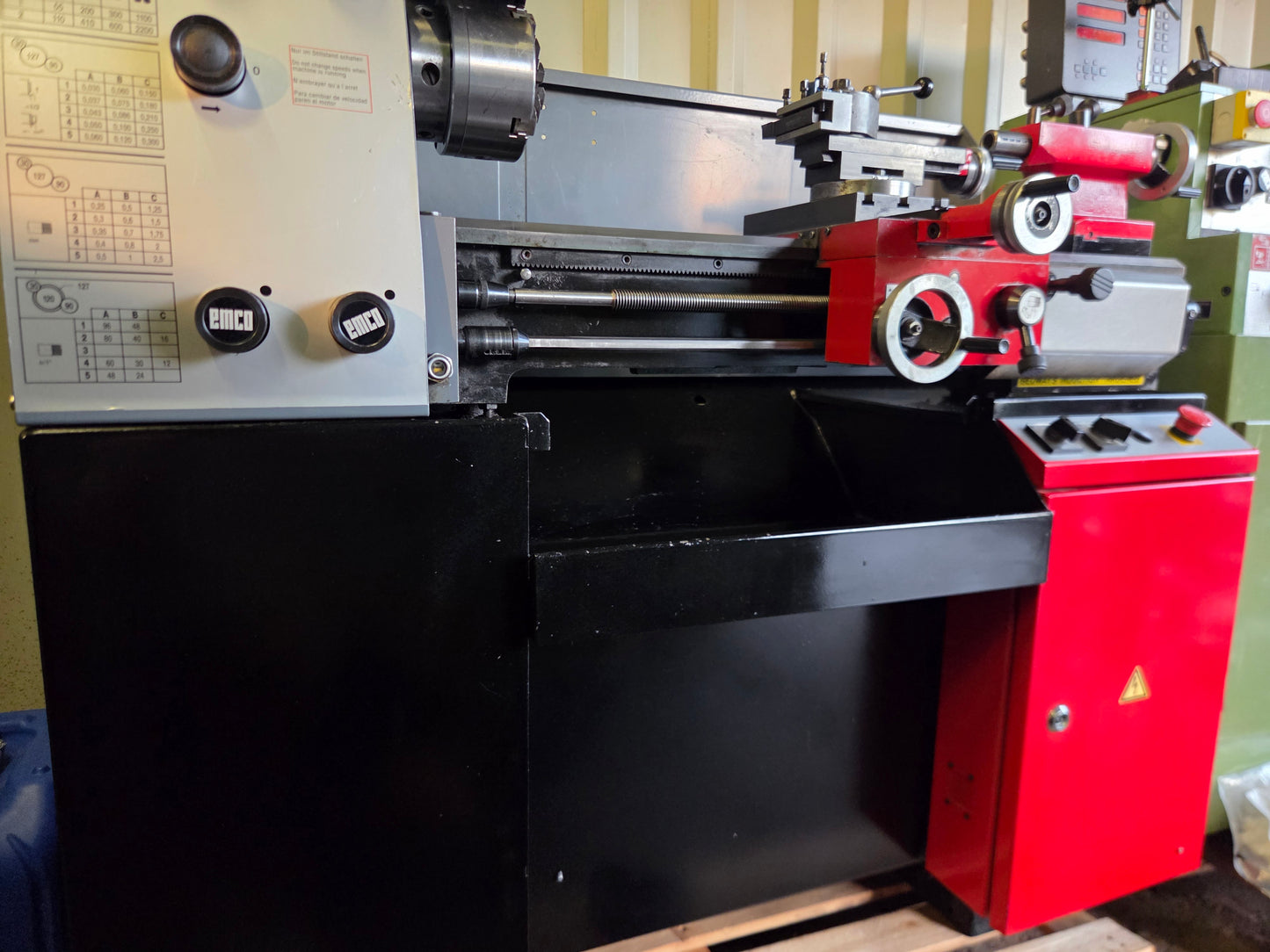 Emco Super 11CD Drehmaschine