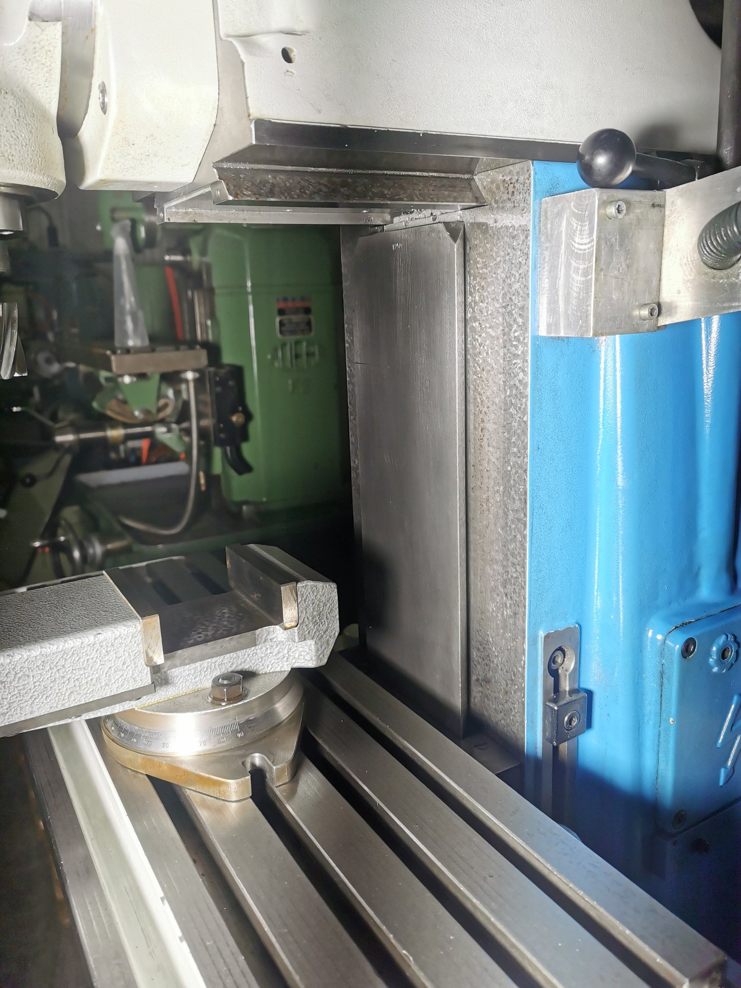 Schaublin 13 Präzisions Fräsmaschine KOMPLETT REVIDIERT