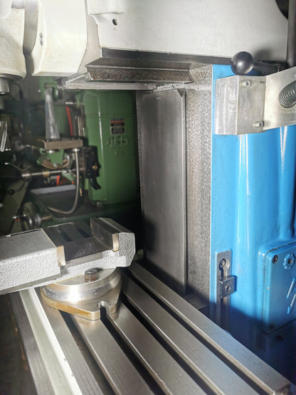 Schaublin 13 Präzisions Fräsmaschine KOMPLETT REVIDIERT