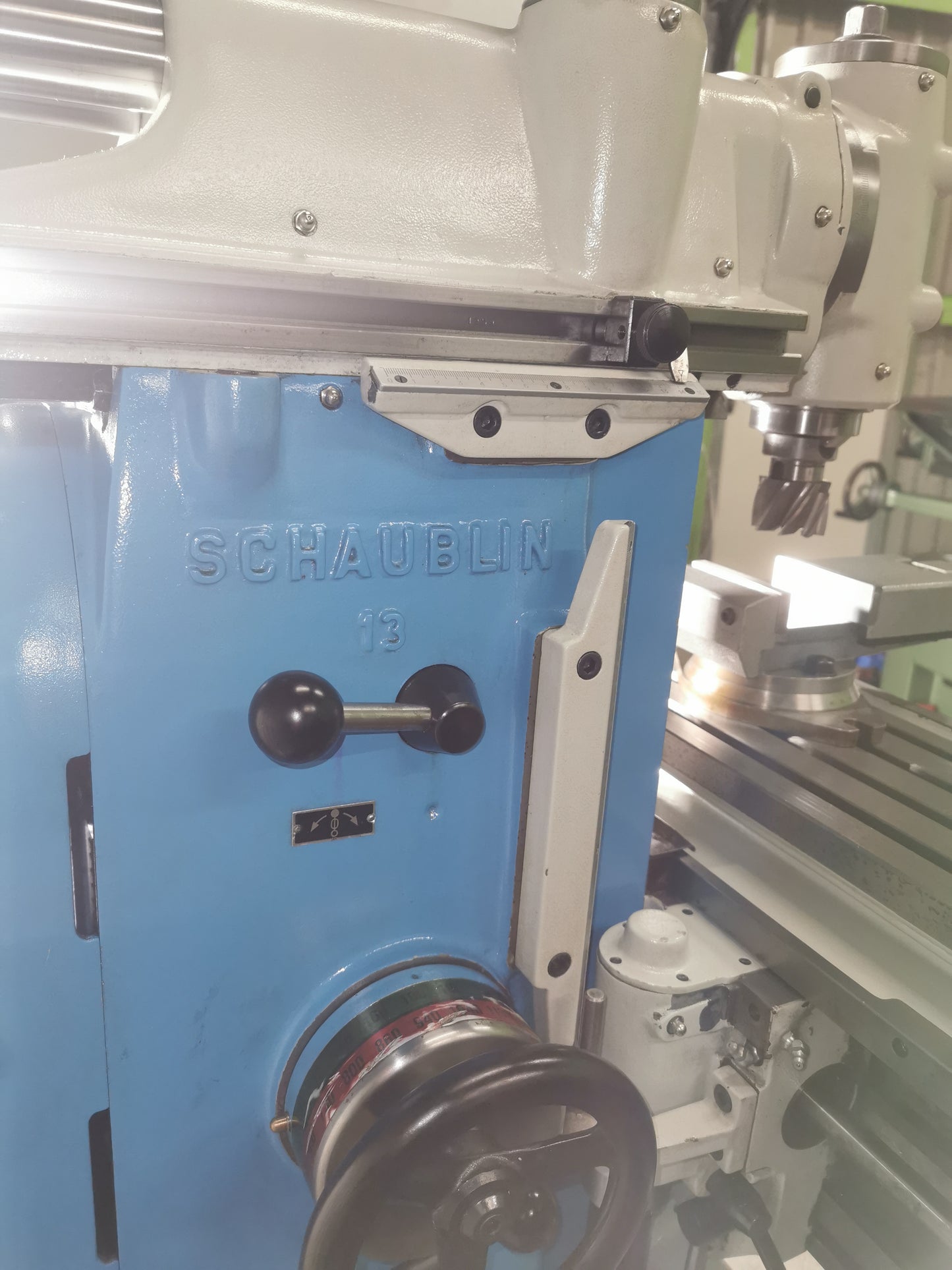 Schaublin 13 Präzisions Fräsmaschine KOMPLETT REVIDIERT