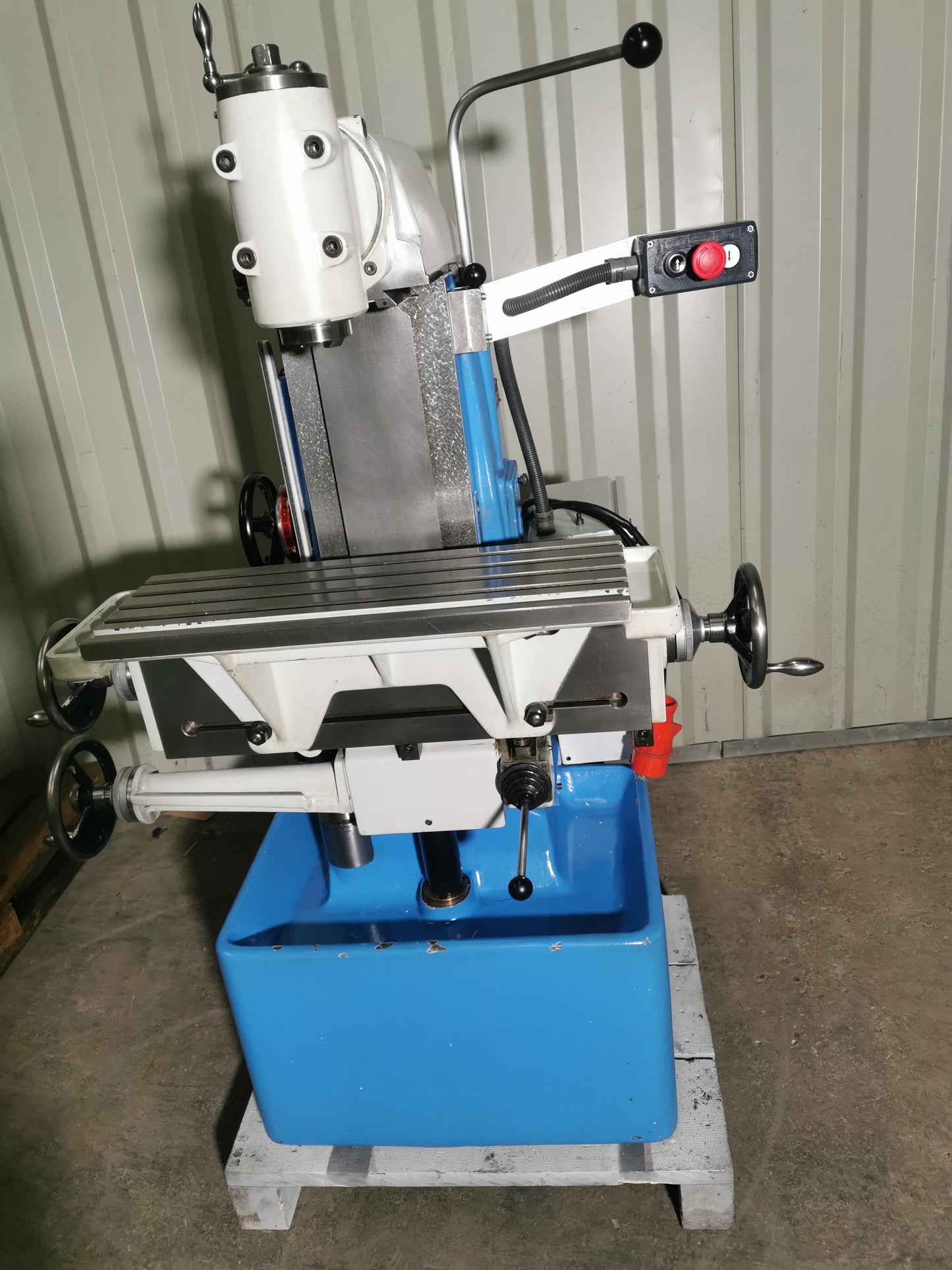 Schaublin 13 Präzisions Fräsmaschine KOMPLETT REVIDIERT