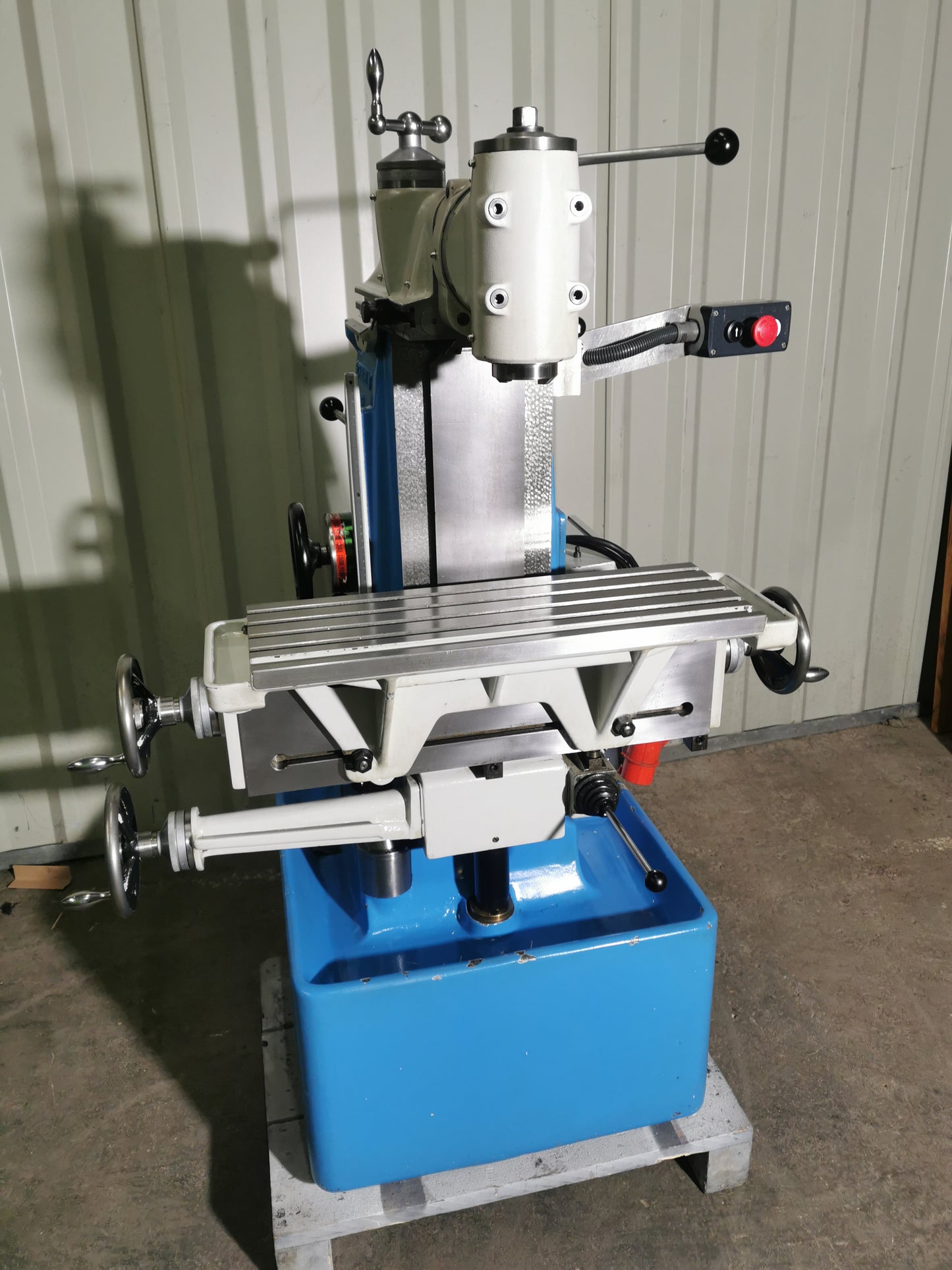Schaublin 13 Präzisions Fräsmaschine KOMPLETT REVIDIERT