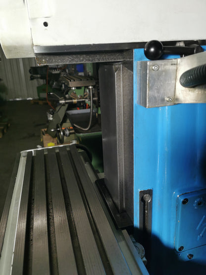 Schaublin 13 Präzisions Fräsmaschine KOMPLETT REVIDIERT