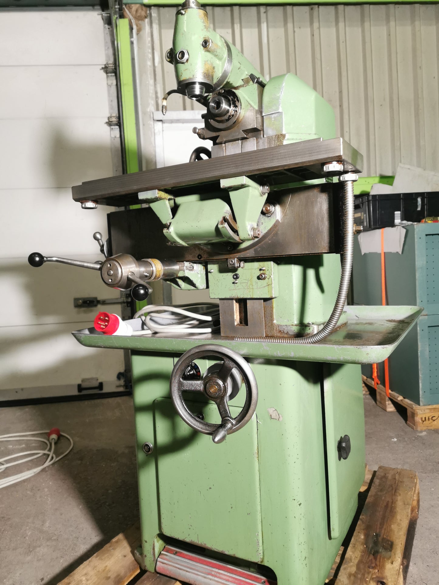 Aciera F3 Universal Fräsmaschine