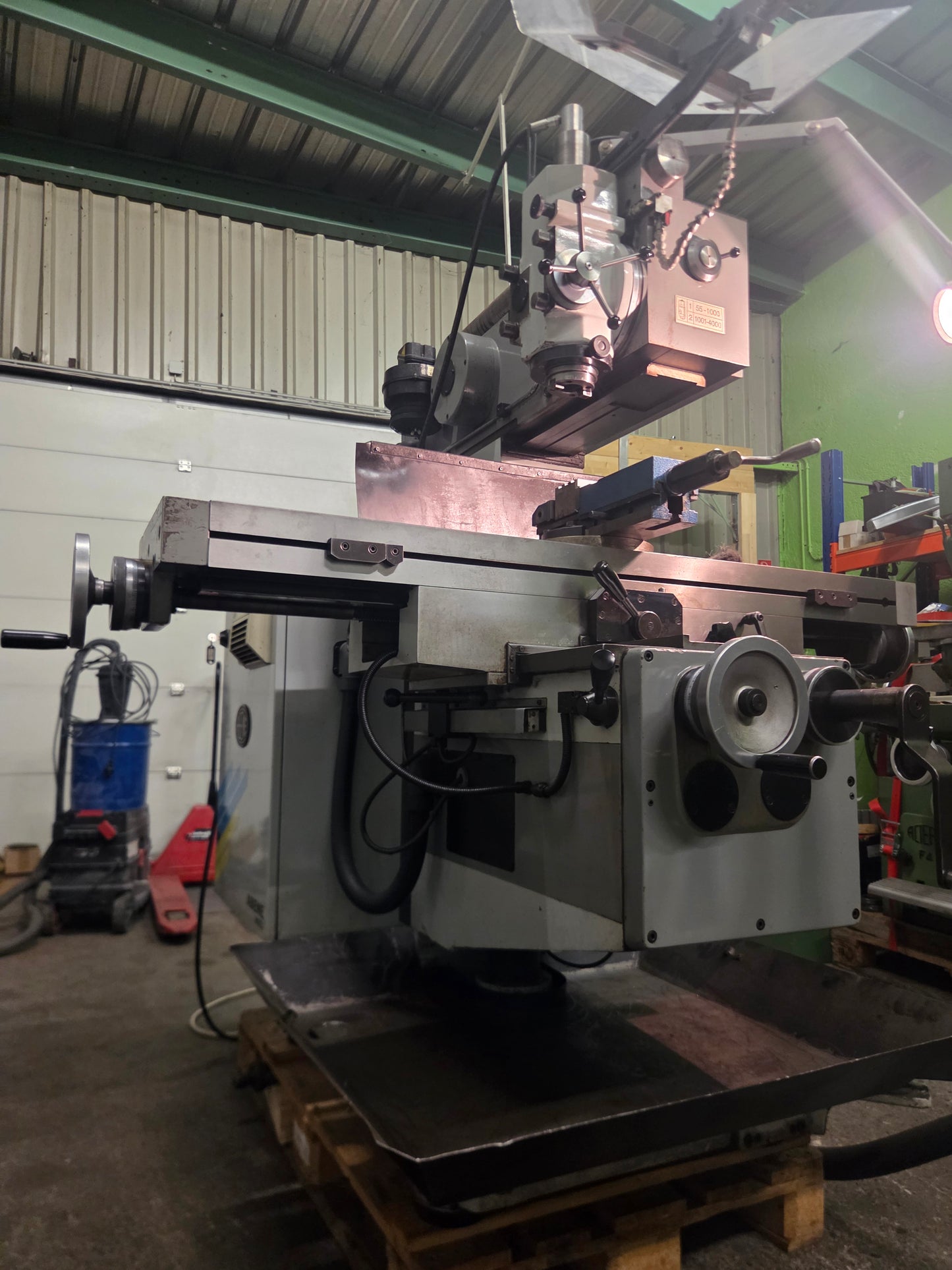 Abene VHF-350BS Fräsmaschine
