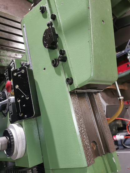 Deckel FP1 Aktiv Fräsmaschine mit viel Zubehör