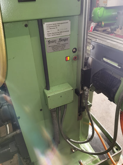 Deckel FP1 Aktiv Fräsmaschine mit viel Zubehör
