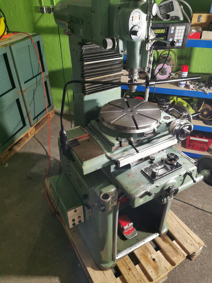 Henri Hauser 2A3 Lehrenbohrwerk Koordinatenbohrmaschine