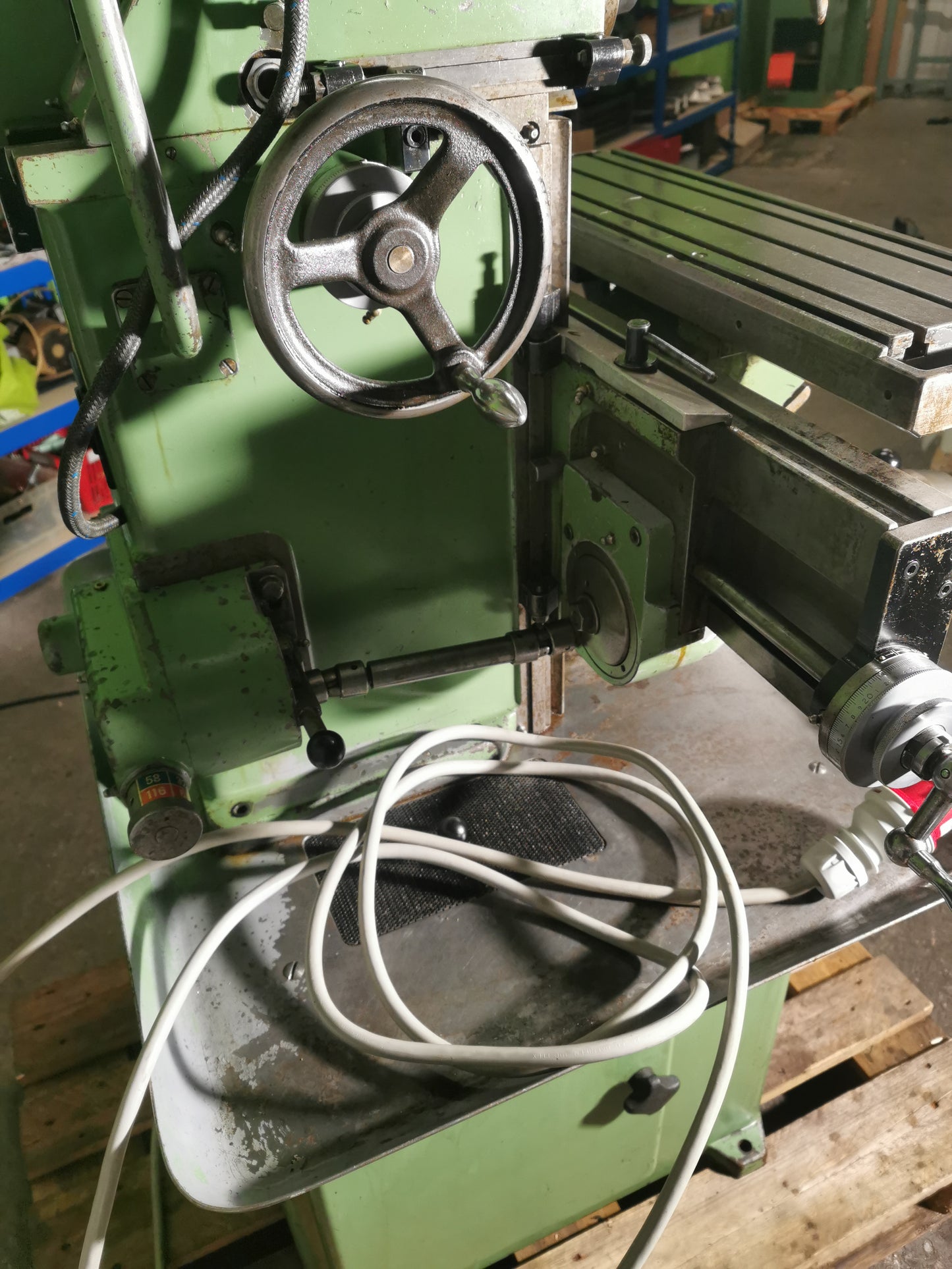 Aciera F3 Universal Fräsmaschine