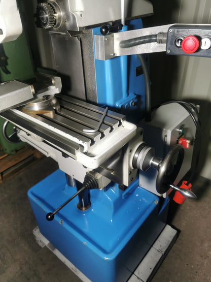 Schaublin 13 Präzisions Fräsmaschine KOMPLETT REVIDIERT