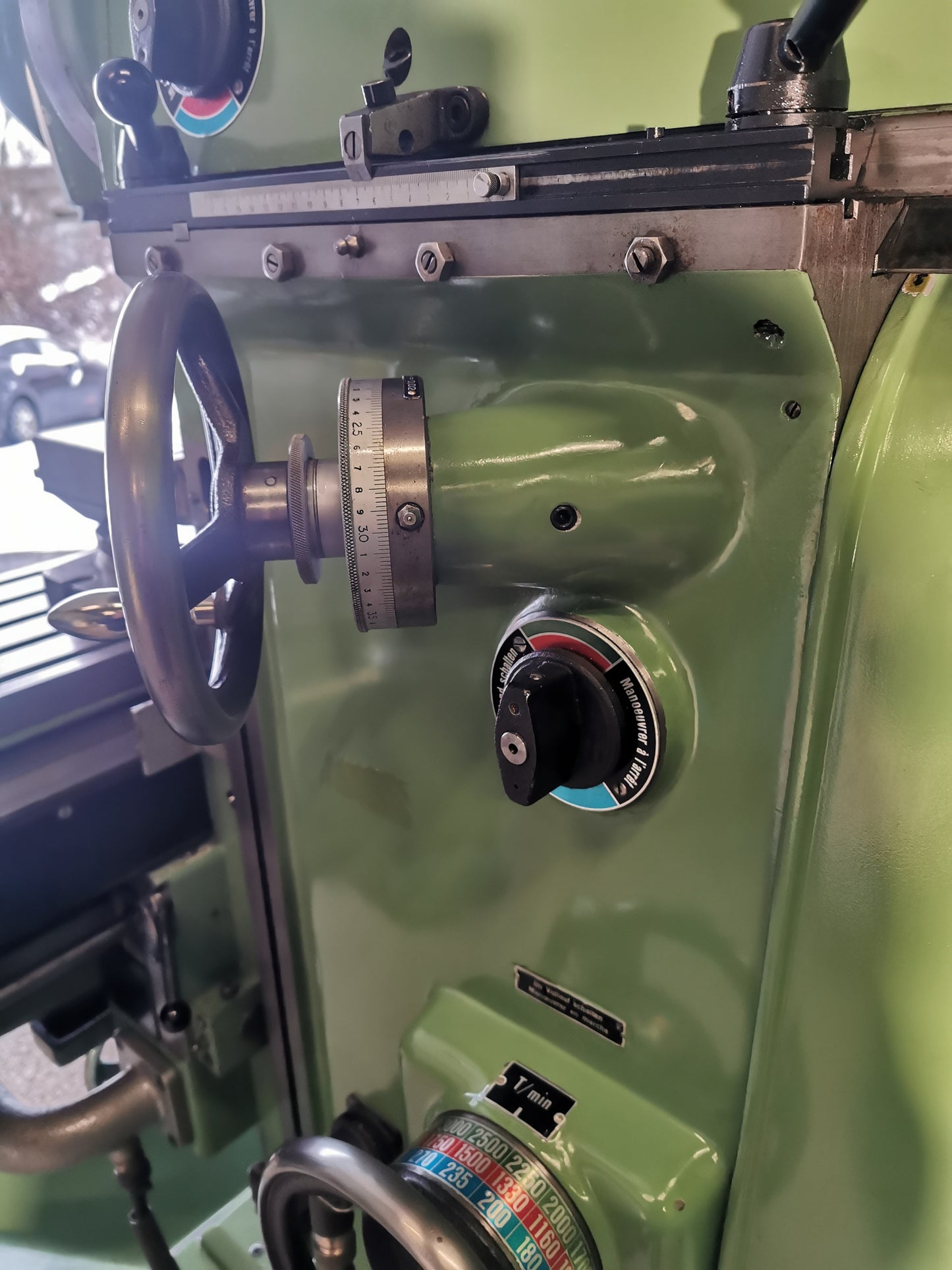 Aciera F4 Präzisions Universal Werkzeugfräsmaschine