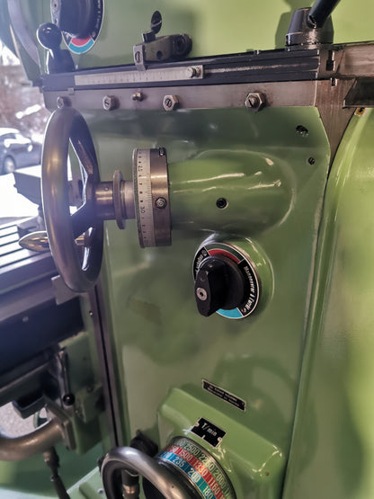 Aciera F4 Präzisions Universal Werkzeugfräsmaschine