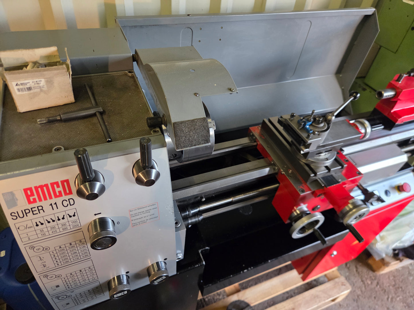 Emco Super 11CD Drehmaschine