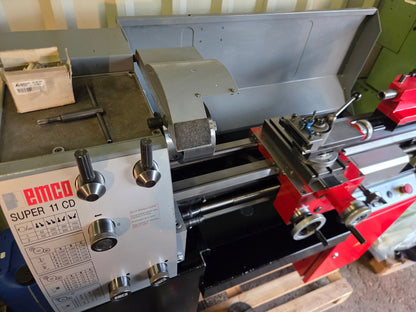 Emco Super 11CD Drehmaschine