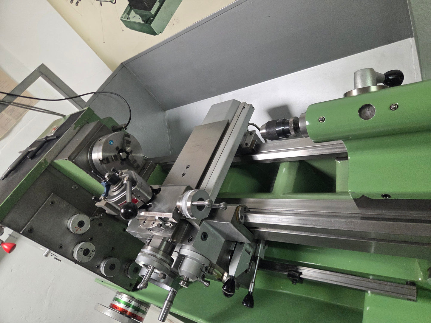 Schaublin 150 Hochpräzisionsdrehmaschine