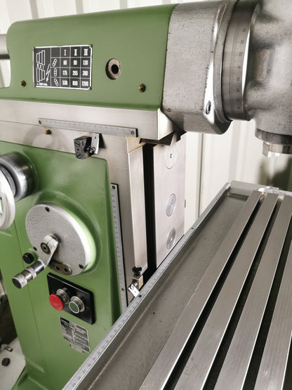 Sixis 103 Präzisions Fräsmaschine Bestzustand