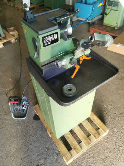 Spinner SM100 Stichelschleifmaschine Neuwertig