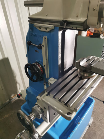 Schaublin 13 Präzisions Fräsmaschine KOMPLETT REVIDIERT